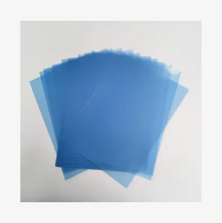 Sheet Blue Xray Film Inkjet Medical Dry Film Clear Image
