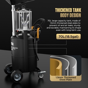 AUTOOL OD720 Appareil d'extraction et de remplissage de liquides pour le vidange et le remplacement d'huile - Product Image 5
