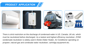 Neutralisant de condensat en céramique pour chauffe-<span class=keywords><strong>eau</strong></span> sans réservoir chaudière à gaz réglage du <span class=keywords><strong>pH</strong></span> des eaux usées acides - Product Image 4