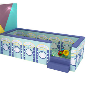 Équipement de jeu intérieur : Ensemble de jeux souples, bac à sable, piscine à sable pour aire de jeux intérieure de centre commercial - Product Image 4