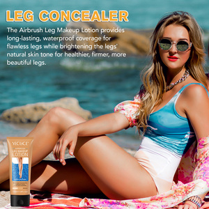 Lotion cache-cernes pour les jambes YECUCE, longue durée, imperméable, maquillage pour les jambes à effet aérographe, <span class=keywords><strong>fond</strong></span> <span class=keywords><strong>de</strong></span> <span class=keywords><strong>teint</strong></span> pour les varices, les cicatrices, les tatouages - Product Image 5