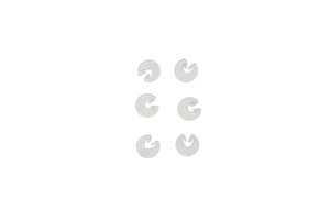 Pince à rouleau mécanisme composants aveugles Colonnaire clips en plastique transparent d'arrimage pour clips de rideau crochet rideau - Product Image 2