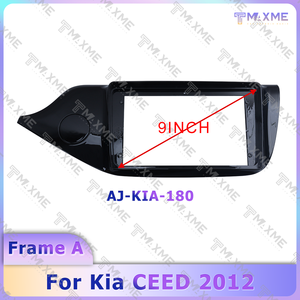 Cadre de tableau de bord pour autoradio Android GPS de navigation <span class=keywords><strong>Kia</strong></span> <span class=keywords><strong>CEED</strong></span> 2012, nouveau, vente chaude - Product Image 4