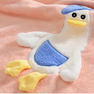 Poncho de bain pour enfants, serviette de bain à séchage rapide, microfibre douce absorbante, <span class=keywords><strong>peignoir</strong></span> pour garçons et filles, idéal pour un cadeau - Product Image 4