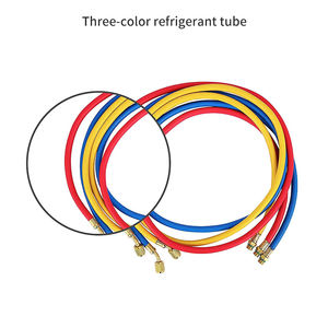 प्रशीतन कई गेज सेट r22 r410 के साथ 2 r134 त्वरित युग्मन एडाप्टर 2 R134-R410 एडेप्टर 1 गैस वाल्व - Product Image 3