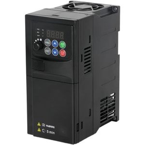 Qolokafg VFD อินเวอร์เตอร์ควบคุมความเร็วมอเตอร์1.5KW 3เฟส220V - Product Image 1