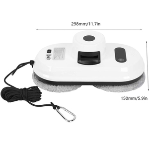 Aspirador de vidrio completamente automático más popular <span class=keywords><strong>Robot</strong></span> de limpieza de ventanas doméstico con <span class=keywords><strong>control</strong></span> remoto de un botón - Product Image 3