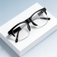 Gafas Inteligentes D12 2026 para Llamadas, Música, Control Táctil por Voz, Marco de ABSPC, Venta al por Mayor de Fábrica, IA