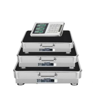 Báscula de Banco Digital de Acero Inoxidable Veidt High 150kg con Pantalla LCD, Precisión de 50g, Fuente de Alimentación Recargable, OEM TCS-RS - Product Image 5