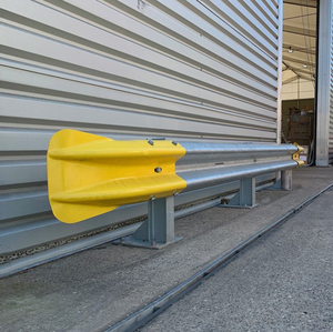 Barrières de sécurité routière en acier galvanisé à chaud, barrières anti-choc <span class=keywords><strong>Armco</strong></span>, barrières de bord de route, fabricant direct - Product Image 1