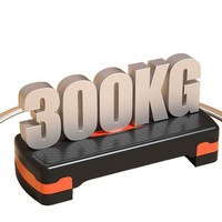 Plataforma Ajustable de ABS para Ejercicios Aeróbicos y Entrenamiento de Fitness