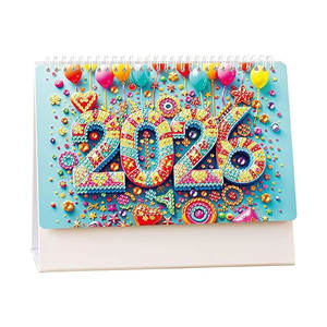 Calendario <span class=keywords><strong>de</strong></span> Pintura <span class=keywords><strong>de</strong></span> Diamantes 2026 en Oferta, Calendario <span class=keywords><strong>de</strong></span> Arte <span class=keywords><strong>de</strong></span> Diamantes Brillantes, Regalo <span class=keywords><strong>de</strong></span> Año Nuevo - Product Image 1