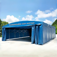 Carpa Plegable para Exteriores para Bodas y Ferias Comerciales - Toldo de 3x3m con Estructura Metálica y Protección Solar en Venta