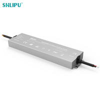 Alimentation électrique étanche IP67 DC 12V 24V 48V 40W 60W 100W 150W 200W 300W à tension constante pour bandes LED