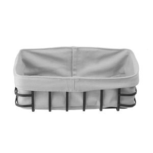 Panier en tissu rectangulaire HENDI 250x180x85mm, design élégant de tiroir pour le rangement et l'organisation - Product Image 1