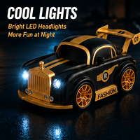 Voiture RC miniature intelligente à capteur, télécommandée, haute vitesse, pour drift, jouet de décompression de bureau, cadeau