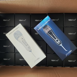 H2ofloss Irrigador Bucal Inalámbrico con Tanque Desmontable de 300 ml, 5 Niveles de Presión, Limpiador Dental Portátil - Product Image 2