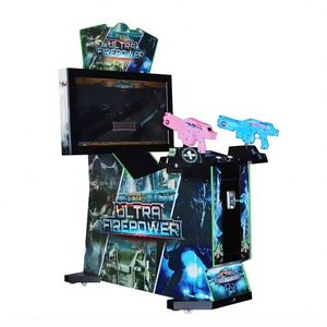 Machine de jeu d'arcade simulateur de tir à la carabine 3 en 1 Ultra Firepower avec écran LCD 42 pouces, fonctionnant sur monnayeur, 110V/220V, 1-2 joueurs - Product Image 3