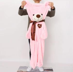 Housse en cuir semi-finie pour ours en peluche personnalisé, jouet en peluche à câliner - Product Image 1