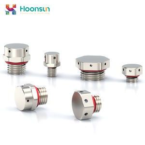 Colokan ventilasi pernapasan tahan <span class=keywords><strong>Air</strong></span> <span class=keywords><strong>aluminium</strong></span> kuningan berlapis nikel SS304 16 mm IP68 colokan ventilasi udara bersertifikat ROHS - Product Image 1