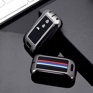 Bajo MOQ logo impreso aleación de zinc silicona para Suzuki <span class=keywords><strong>Baleno</strong></span> Jimny Swift Car Key Cover case Fob Protector Shell Metal - Product Image 4