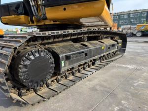 Excavatrice sur chenilles hydraulique CAT 320 de 20 tonnes d'occasion pour l'aménagement paysager, la construction de routes municipales et agricoles à vendre - Product Image 5
