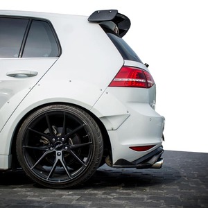 Kit Widebody stile CMST per Volkswagen <span class=keywords><strong>Golf</strong></span> <span class=keywords><strong>7</strong></span> <span class=keywords><strong>paraurti</strong></span> anteriore cappuccio <span class=keywords><strong>paraurti</strong></span> posteriore e ampio bagliore per Volkswagen <span class=keywords><strong>Golf</strong></span> <span class=keywords><strong>7</strong></span> lifting - Product Image 4