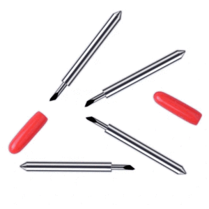 <span class=keywords><strong>Lame</strong></span> de découpe en acier tungstène à 45 degrés pour traceur de découpe <span class=keywords><strong>vinyle</strong></span> Roland - Rouge, lot de 10, OEM et ODM pris en charge - Product Image 4