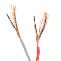 Kabel Tahan Api WDZBN-RYJS 2 Inti 1.5mm² 300/500V Inti Tembaga Bebas Oksigen 99,99% Berisolasi XLPO dengan Selubung Terlindungi