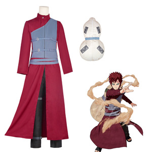 Costume de cosplay Gaara taille M, tenue de ninja Kazekage, fibre de cellulose régénérée, collection Printemps 2024, pour jeu de rôle d'Halloween - Product Image 2