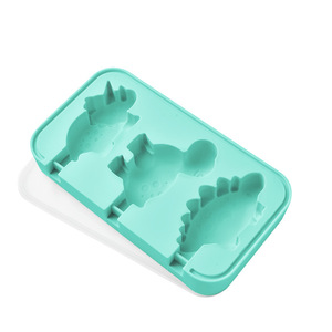 Suncity Ice Cream Mold Car Dinosaur Silicone Easy To Demold Popsicle Tray For Kids Household Use - Product Image 2