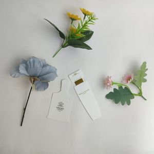 Precio de fábrica Perfume perfumado Papel de prueba Cartón Etiqueta DE ARTE compensada con tiras de olor de fragancia - Product Image 2