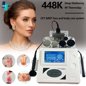 Appareil de radiofréquence monopolaire haute précision RET CET pour lifting facial, réduction de la graisse corporelle et soulagement de la douleur - Product Image 5