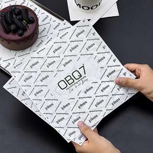 Custom Cake Baking Paper Cake <b>Pan</b> Mat 20*20 Food Grade Reusable Oil Paper Cake <b>Non</b> <b>Stick</b> Baking Bakery Packaging - Product Image 6