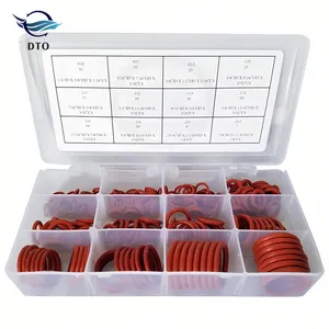 DTO O-Ring Sleeve Box O-Ring Repair Kit Cost Effective Kit multicoloured Silicone Kit