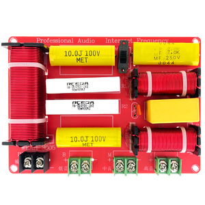 250W alto Mid Low 3 Way Pass filtro divisore frequenza altoparlante passivo Treble <span class=keywords><strong>Midrange</strong></span> Audio Crossover Network WEAH 3005 - Product Image 1