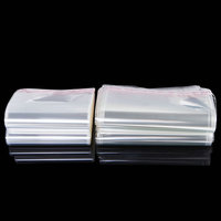 Sacs en plastique OPP BOPP transparents, personnalisés, jetables, auto-adhésifs, imprimés en héliogravure, refermables, pour cadeaux et artisanat, vente en gros