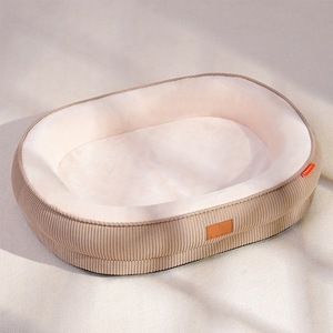 Factory Wholesale Custom Dog Bed Soft Orthopedic Pet Sleeping <b>Mat</b> Comfortable All Seasons Foam Pet <b>Mat</b> - Product Image 1