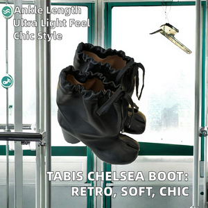 Bottines en cuir à lacets confortables, style rétro, simplicité, bout souple, talon épais en PU, légères - Product Image 2