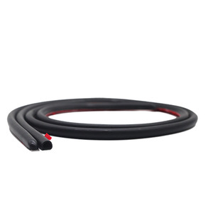 Tira de Sellado Autoadhesiva de EPDM de 3M <span class=keywords><strong>para</strong></span> Puertas de Automóviles, Sellos de Goma, Aislamiento Acústico y Anti-Ruido, Impermeable, a Prueba de Polvo, Cortable, OEM ODM - Product Image 1