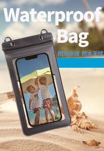 เคสโทรศัพท์กันน้ำแบบใส  กระเป๋าใสกันน้ำ  ซองกันน้ำพีวีซี  สำหรับโทรศัพท์มือถือทุกรุ่น  สำหรับไอโฟน - Product Image 2