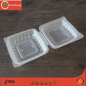 Boîte à lunch jetable transparente pour micro-ondes, restauration rapide, ML-81, capacité de 1 à 2 L - Product Image 3