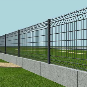 Tùy Chỉnh Đào Hình Cột Biệt Thự Lan can <span class=keywords><strong>Net</strong></span> Uốn Cong Dây Sắt Hàng Rào <span class=keywords><strong>Net</strong></span> Cho Xây Dựng Trang Web Và Cộng Đồng An Ninh Tường - Product Image 6