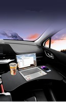 Plateau pliable pour volant de voiture, bureau universel pour ordinateur portable pour les voyages et le bureau