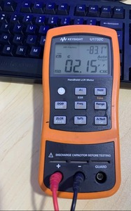 เครื่องวัด LCR แบบพกพา Agilent U1731B สามารถวัดค่า LCR ขั้นพื้นฐานได้อย่างรวดเร็ว - Product Image 3