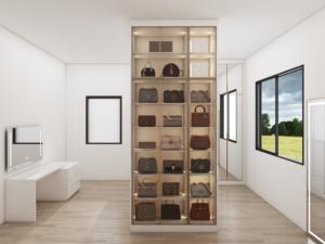 Armario Moderno, Elegante y de Lujo, Diseño Simple para Acabado Interior, de Fábrica de Gabinetes de Cocina de Guangdong, China - Product Image 3