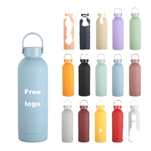 Botella de Agua Personalizada de Doble Pared de Acero Inoxidable 304, Aislada, para Gimnasio, Deportes, Yoga, Regreso a Clases, Incluye Logotipo Personalizado, 350-1000 ml - Product Image 4
