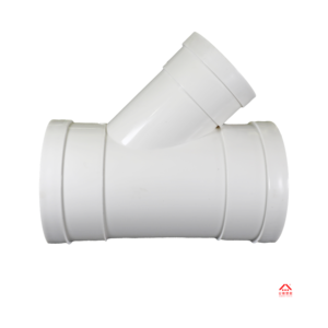 Accesorios de tubería de drenaje UPVC duraderos económicos de la marca Bensu 75*50 110*50 110*75 160*110 tubo de PVC Flexible de Wye lateral reductor - Product Image 5