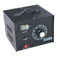 Venta Directa de Fábrica Variac Monofásico de Alta Precisión 220V 230V 240V 0-300V 2000W 5000W