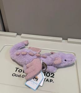 EZBABY JC Super Soft PP Cotton Filled Long Plush Toy Bunny Sky Dragon Keychain Doll Gift for Unisex Thanksgiving - Product Image 6
